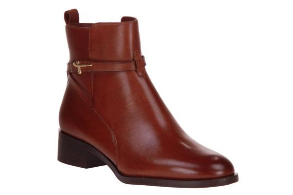Tamaris Cognac Enkellaars  (1-25321-43/305) - Caramel (Sint-Job-in-’t-Goor)