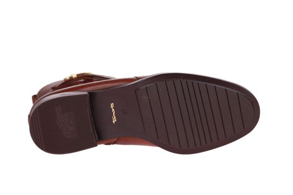 Tamaris Cognac Enkellaars  (1-25321-43/305) - Caramel (Sint-Job-in-’t-Goor)
