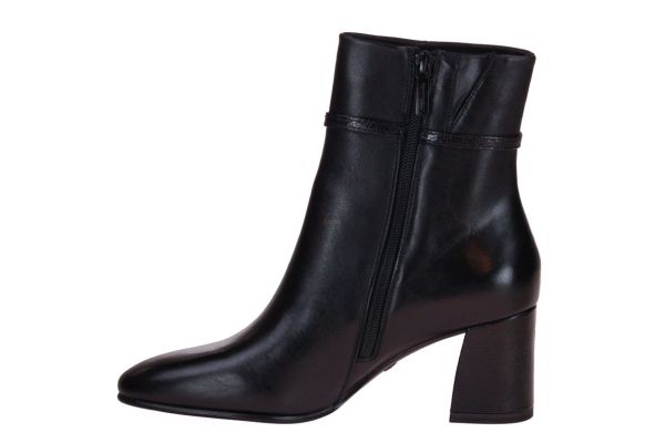 Tamaris Zwarte Korte Laars  (1-25336-43/098) - Caramel (Sint-Job-in-’t-Goor)