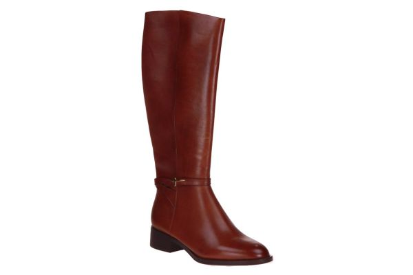 Tamaris Cognac Lange Laars  (1-25529-43/305) - Caramel (Sint-Job-in-’t-Goor)