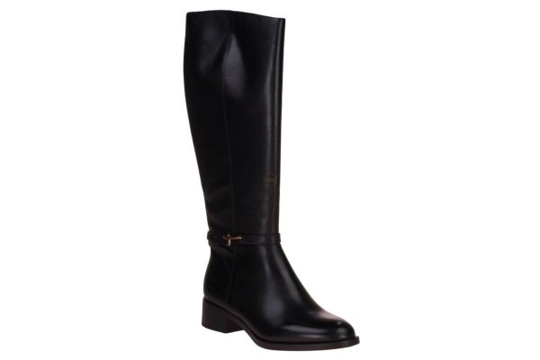Tamaris Zwarte Lange Laars  (1-25529-43/001) - Caramel (Sint-Job-in-’t-Goor)
