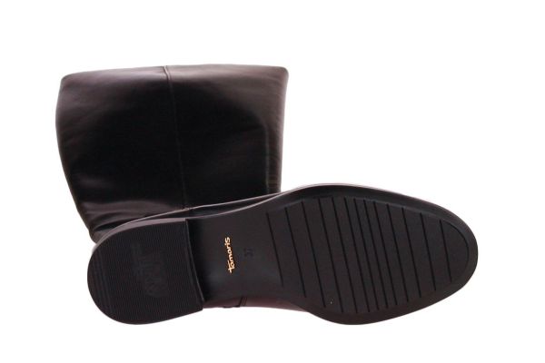 Tamaris Zwarte Lange Laars  (1-25529-43/001) - Caramel (Sint-Job-in-’t-Goor)