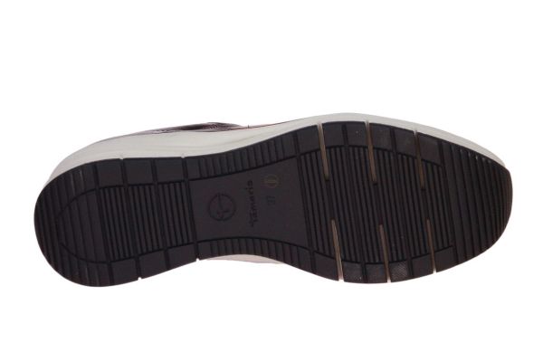 Tamaris Sneaker Zwart  (1-23764-43/0C8) - Caramel (Sint-Job-in-’t-Goor)