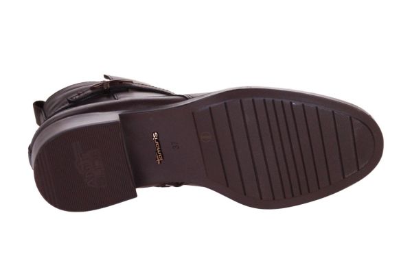 Tamaris Enkellaars Bruin  (1-25321-43/342) - Caramel (Sint-Job-in-’t-Goor)
