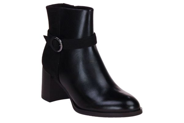 Tamaris Korte Laars Zwart  (1-25363-45/001) - Caramel (Sint-Job-in-’t-Goor)