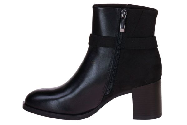 Tamaris Korte Laars Zwart  (1-25363-45/001) - Caramel (Sint-Job-in-’t-Goor)