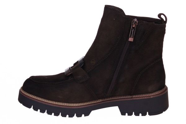 Tamaris Enkellaars Bruin  (1-25435-45/304) - Caramel (Sint-Job-in-’t-Goor)