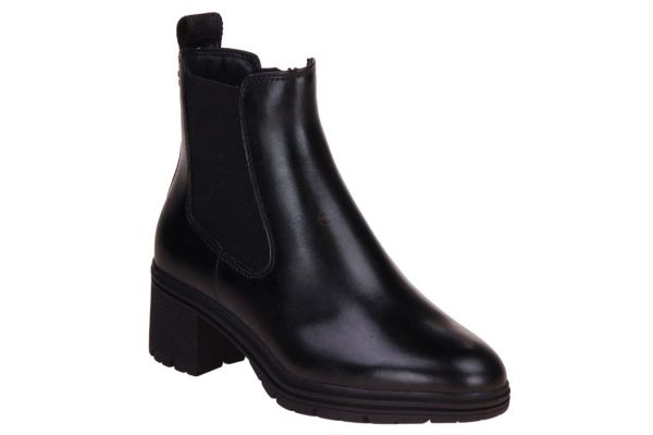 Tamaris Enkellaars Zwart  (1-25456-43/001) - Caramel (Sint-Job-in-’t-Goor)