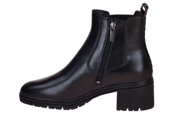 Tamaris Enkellaars Zwart  (1-25456-43/001) - Caramel (Sint-Job-in-’t-Goor)