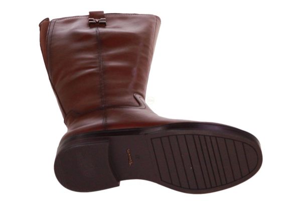 Tamaris Lange Laars Cognac  (1-25522-45/305) - Caramel (Sint-Job-in-’t-Goor)