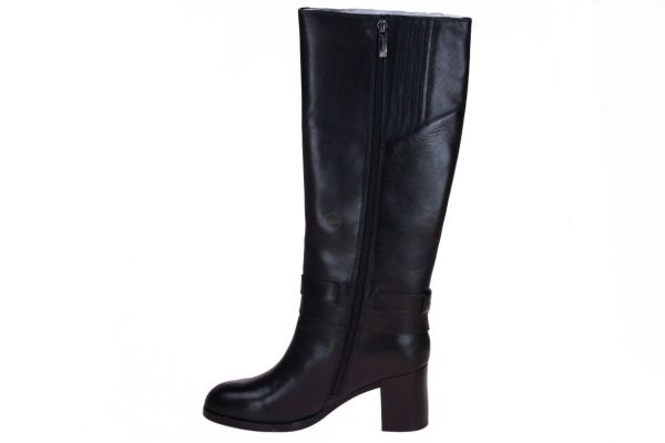 Tamaris Lange Laars Zwart  (1-25533-45/003) - Caramel (Sint-Job-in-’t-Goor)