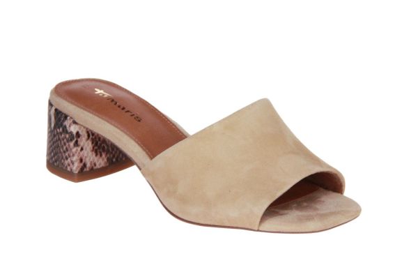 Tamaris Slipper Camel  (1-27204-42/445) - Caramel (Sint-Job-in-’t-Goor)