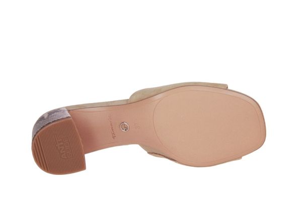 Tamaris Slipper Camel  (1-27204-42/445) - Caramel (Sint-Job-in-’t-Goor)