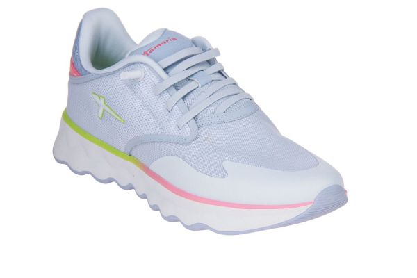 Tamaris Sneaker Licht Blauw  (1-23700-44/895) - Caramel (Sint-Job-in-’t-Goor)