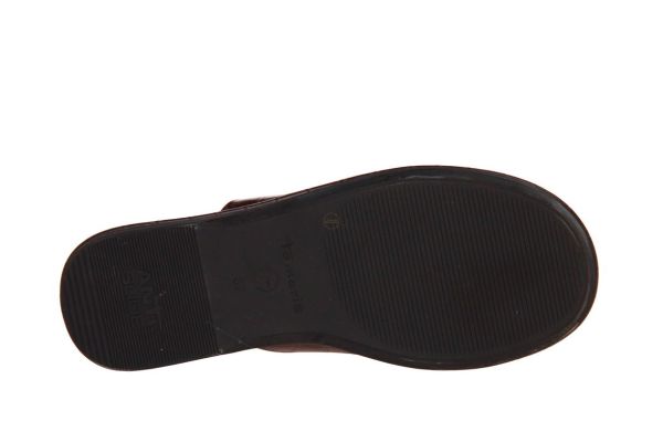 Tamaris Slipper Crocco Bruin  (1-27106-46/396) - Caramel (Sint-Job-in-’t-Goor)