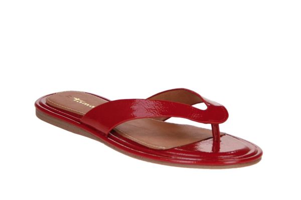 Tamaris Slipper Rood  (1-27106-46/575) - Caramel (Sint-Job-in-’t-Goor)