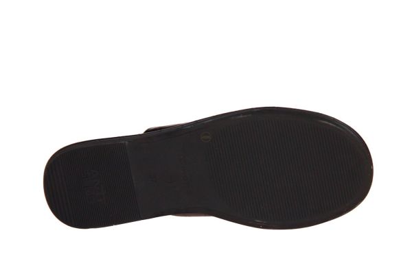 Tamaris Slipper Croco Zwart  (1-27106-46/028) - Caramel (Sint-Job-in-’t-Goor)