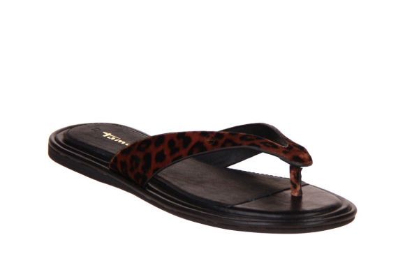Tamaris Slipper Leopard  (1-27145-46/360) - Caramel (Sint-Job-in-’t-Goor)