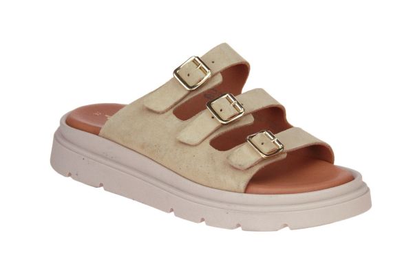 Tamaris Slipper Beige  (1-27217-46/400) - Caramel (Sint-Job-in-’t-Goor)