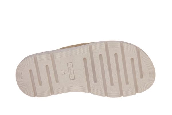 Tamaris Slipper Beige  (1-27217-46/400) - Caramel (Sint-Job-in-’t-Goor)