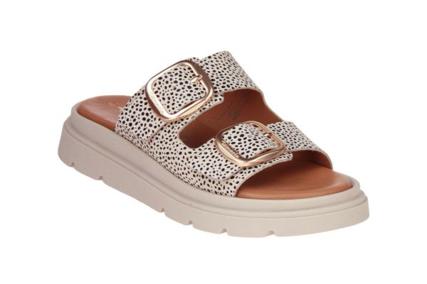 Tamaris Slipper Beige Comb  (1-27239-42/402) - Caramel (Sint-Job-in-’t-Goor)