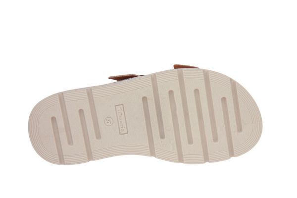 Tamaris Slipper Beige Comb  (1-27239-42/402) - Caramel (Sint-Job-in-’t-Goor)