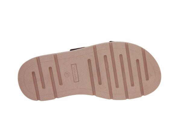 Tamaris Slipper Bruin  (1-27239-42/304) - Caramel (Sint-Job-in-’t-Goor)