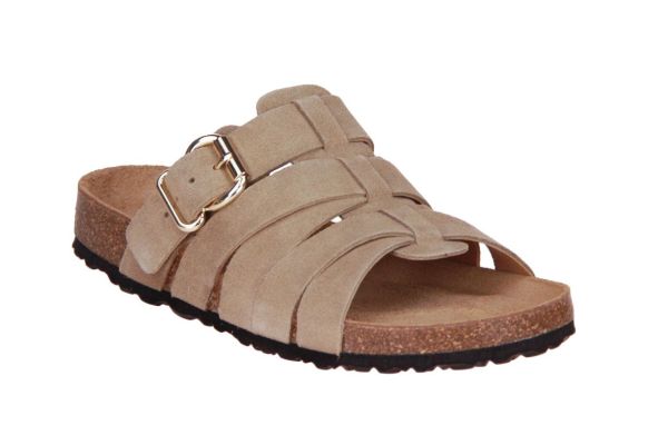 Tamaris Slipper Beige  (1-27502-46/341) - Caramel (Sint-Job-in-’t-Goor)