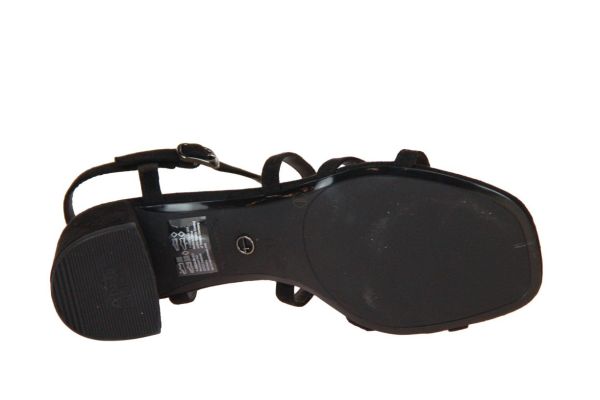 Tamaris Sandaal Zwart  (1-28204-42/001) - Caramel (Sint-Job-in-’t-Goor)