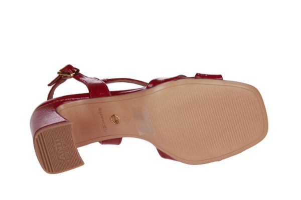 Tamaris Sandaal Bordo  (1-28339-46/559) - Caramel (Sint-Job-in-’t-Goor)