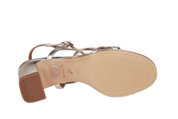 Tamaris Sandaal Zilver  (1-28350-46/957) - Caramel (Sint-Job-in-’t-Goor)