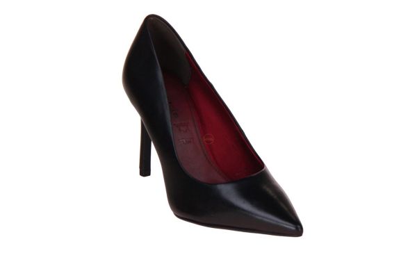 Tamaris Pump Zwart  (1-22480-42/003) - Caramel (Sint-Job-in-’t-Goor)