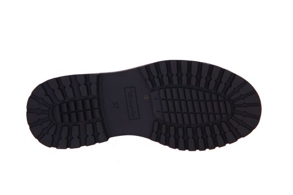 Tamaris Veterschoen Croco Bruin  (1-23627-47/396) - Caramel (Sint-Job-in-’t-Goor)