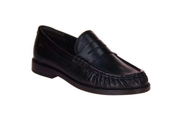 Tamaris Moccasin Zwart  (1-24251-47/003) - Caramel (Sint-Job-in-’t-Goor)