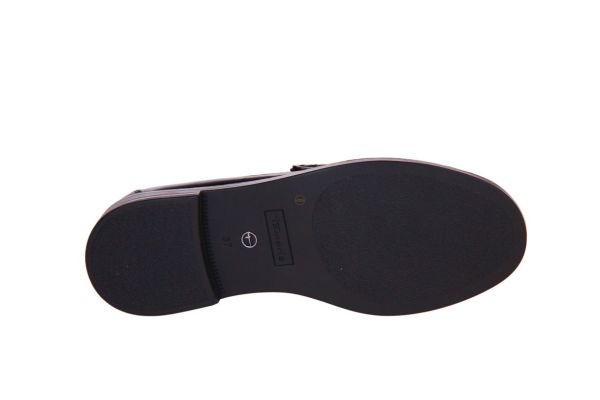 Tamaris Moccasin Zwart  (1-24251-47/003) - Caramel (Sint-Job-in-’t-Goor)