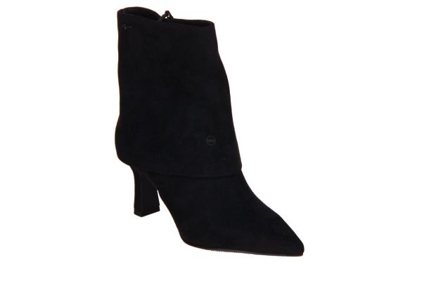 Tamaris Korte Laars - Zwart  (1-25027-47/001) - Caramel (Sint-Job-in-’t-Goor)