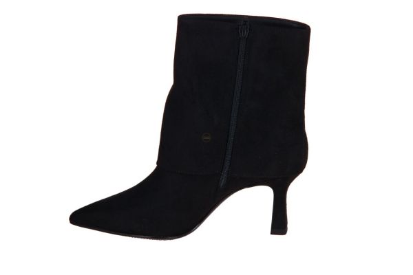 Tamaris Korte Laars - Zwart  (1-25027-47/001) - Caramel (Sint-Job-in-’t-Goor)