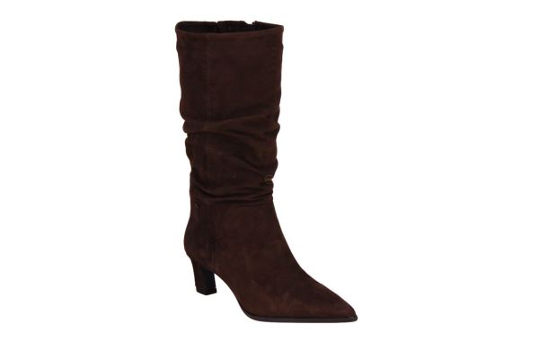 Tamaris  Bruine Lange Laars   (1-25308-47/304) - Caramel (Sint-Job-in-’t-Goor)