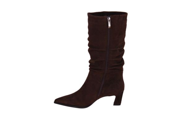 Tamaris  Bruine Lange Laars   (1-25308-47/304) - Caramel (Sint-Job-in-’t-Goor)