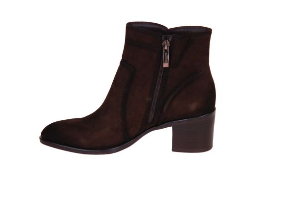 Tamaris Enkellaars Bruin  (1-25313-47/304) - Caramel (Sint-Job-in-’t-Goor)