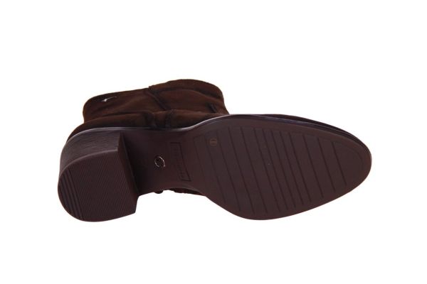 Tamaris Enkellaars Bruin  (1-25313-47/304) - Caramel (Sint-Job-in-’t-Goor)