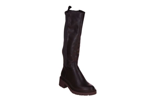 Tamaris Lange Laars - Mocca  (1-25610-47/304) - Caramel (Sint-Job-in-’t-Goor)