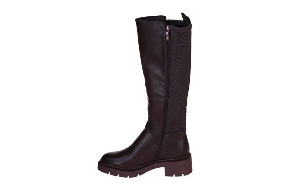Tamaris Lange Laars - Mocca  (1-25610-47/304) - Caramel (Sint-Job-in-’t-Goor)