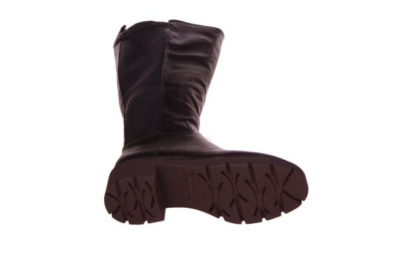 Tamaris Lange Laars - Mocca  (1-25610-47/304) - Caramel (Sint-Job-in-’t-Goor)