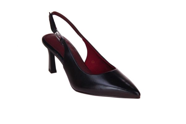 Tamaris Slingback Zwart  (1-29612-47/003) - Caramel (Sint-Job-in-’t-Goor)