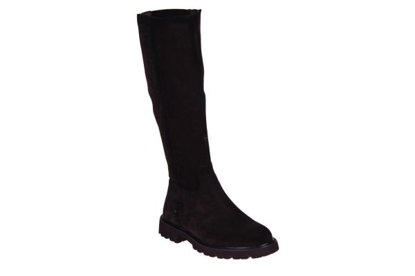 Tamaris Comfort Bruin Lange Laars Wide Fit  (8-85600-47/307) - Caramel (Sint-Job-in-’t-Goor)