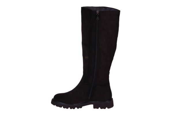 Tamaris Comfort Bruin Lange Laars Wide Fit  (8-85600-47/307) - Caramel (Sint-Job-in-’t-Goor)