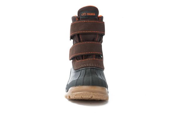 Tecnica bruin stevige velcro sneeuwlaars  (114/003) - Caramel (Sint-Job-in-’t-Goor)