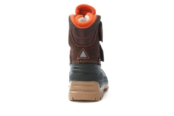 Tecnica bruin stevige velcro sneeuwlaars  (114/003) - Caramel (Sint-Job-in-’t-Goor)