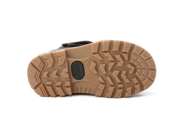 Tecnica bruin stevige velcro sneeuwlaars  (114/003) - Caramel (Sint-Job-in-’t-Goor)